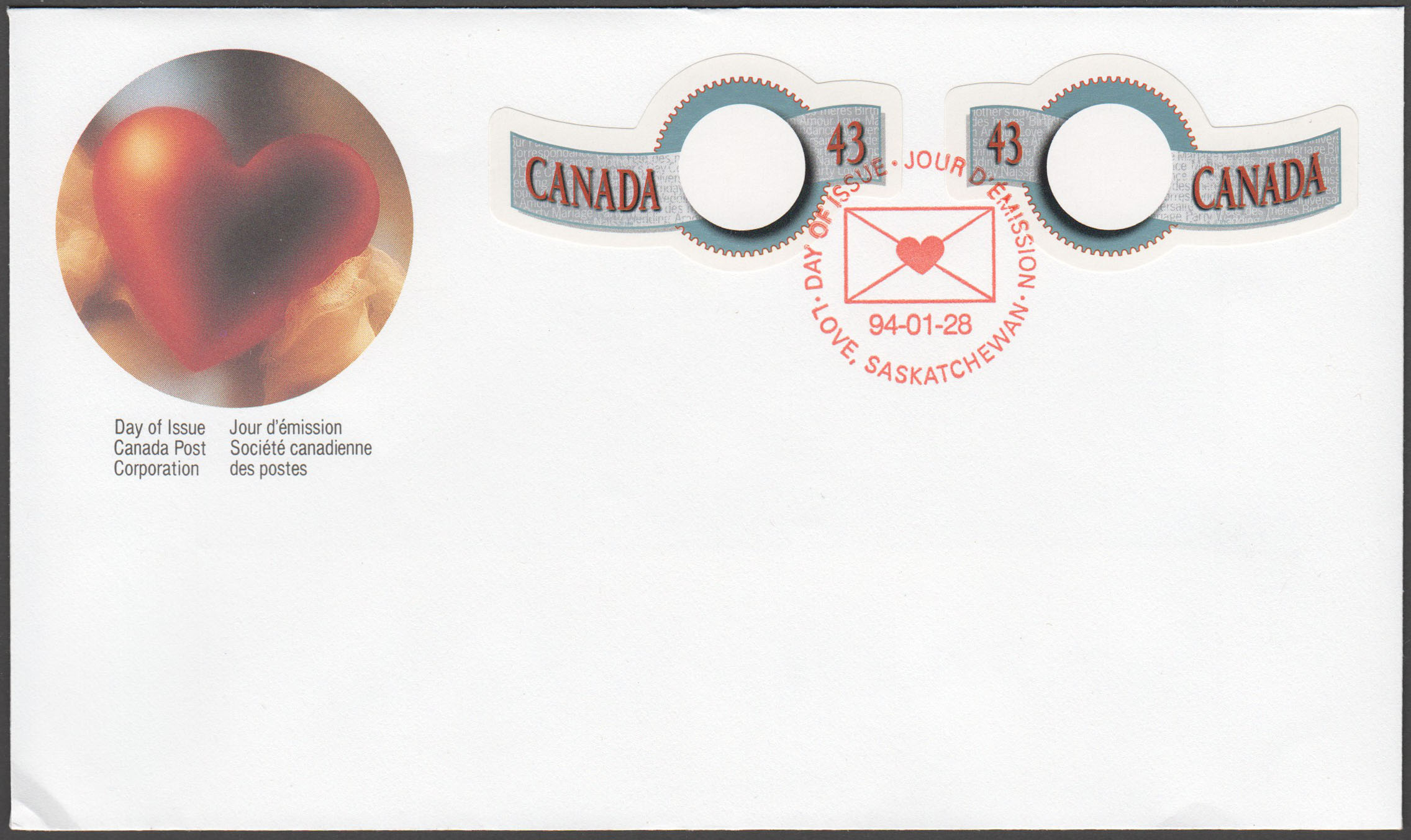 Canada Scott 1507-8 FDC - Click Image to Close